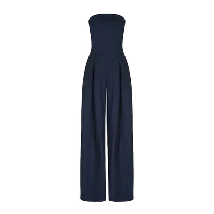 Malene™ Schulterfreier Jumpsuit