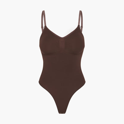 Bodysuit formende Shapewear mit Kordel