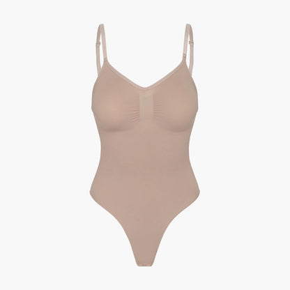Bodysuit formende Shapewear mit Kordel