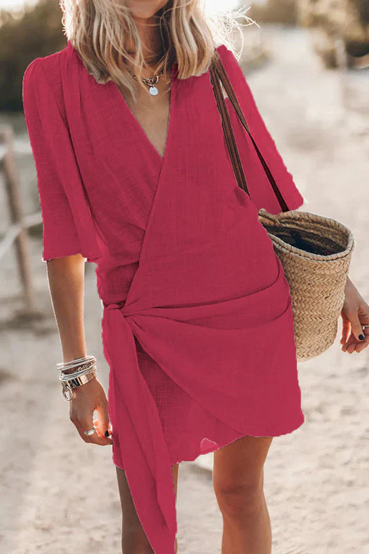 Gracie - stilvolles weiches Strandkleid