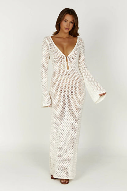 Luna™ - Shore-Kleid Weiß