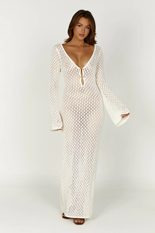 Luna™ - Shore-Kleid Weiß