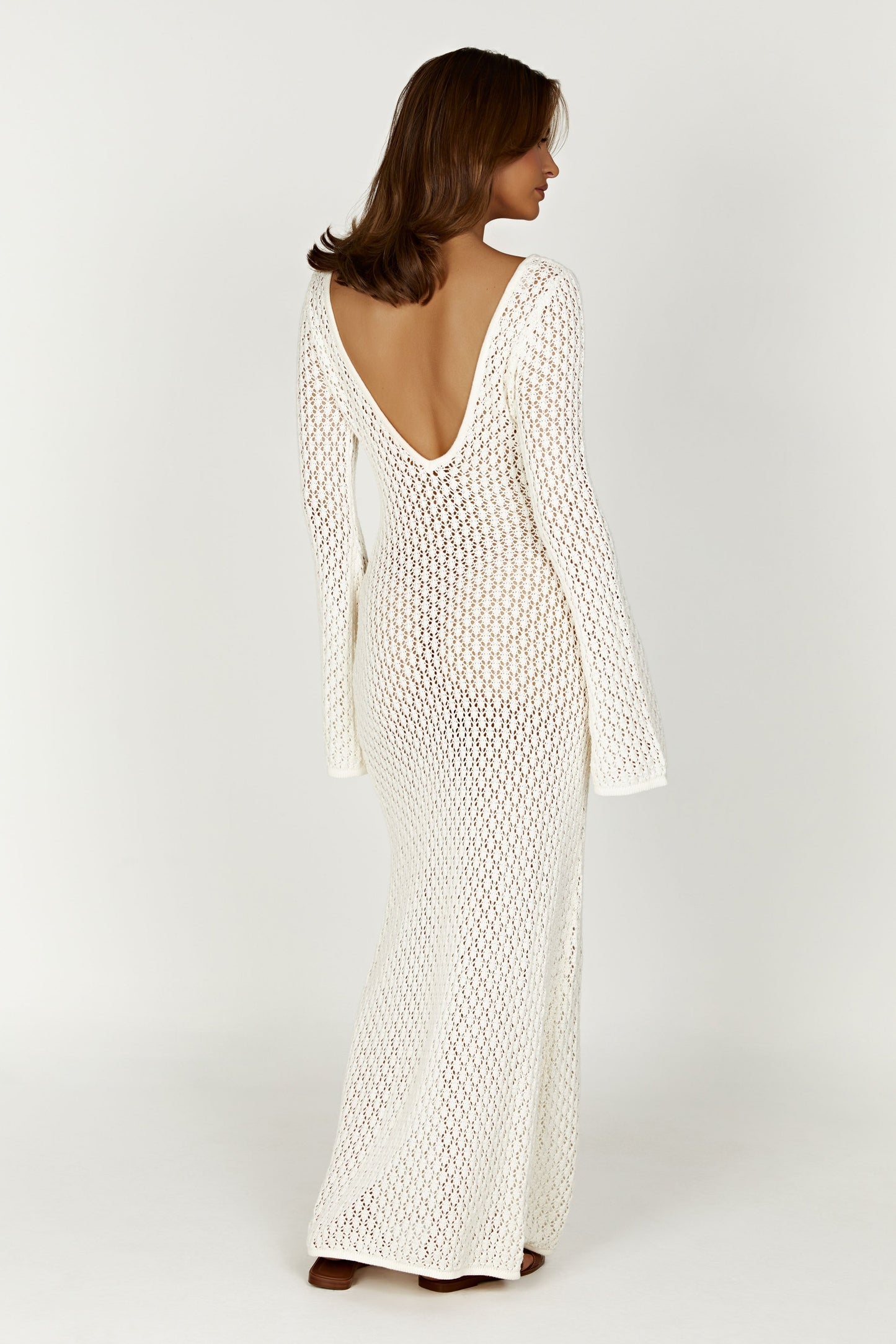 ANNALISE | Leichtes gestricktes Strandkleid