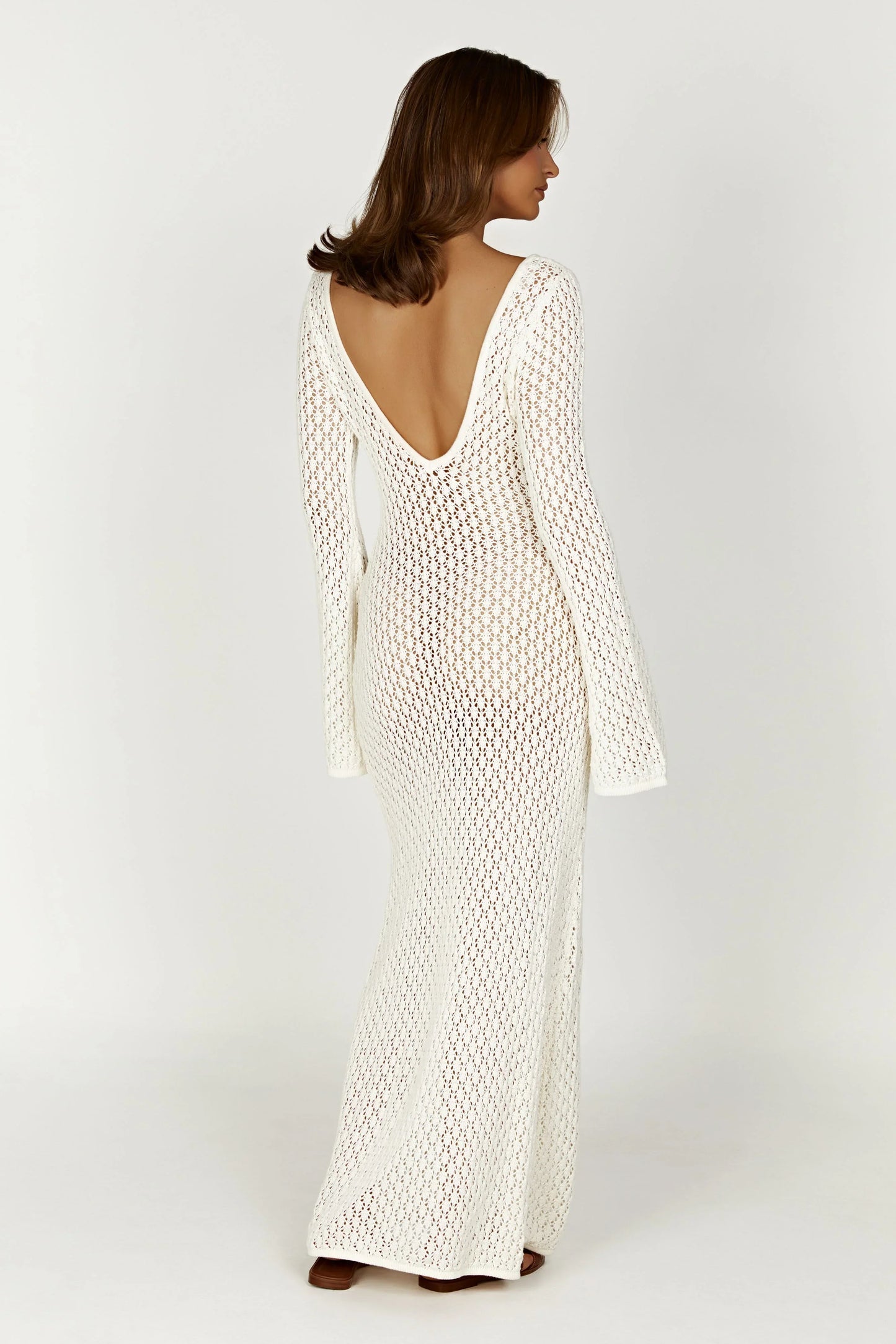 Luna™ - Shore-Kleid Weiß