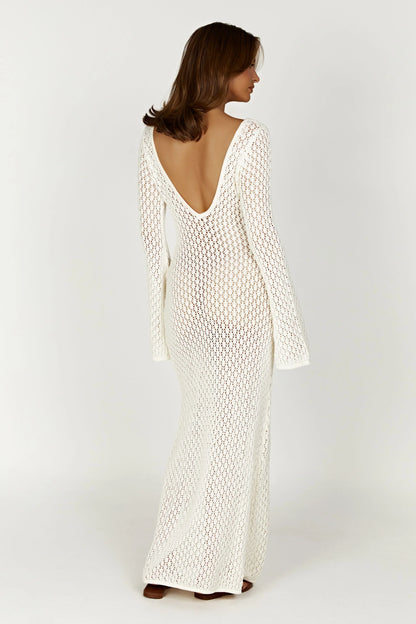 Luna™ - Shore-Kleid Weiß
