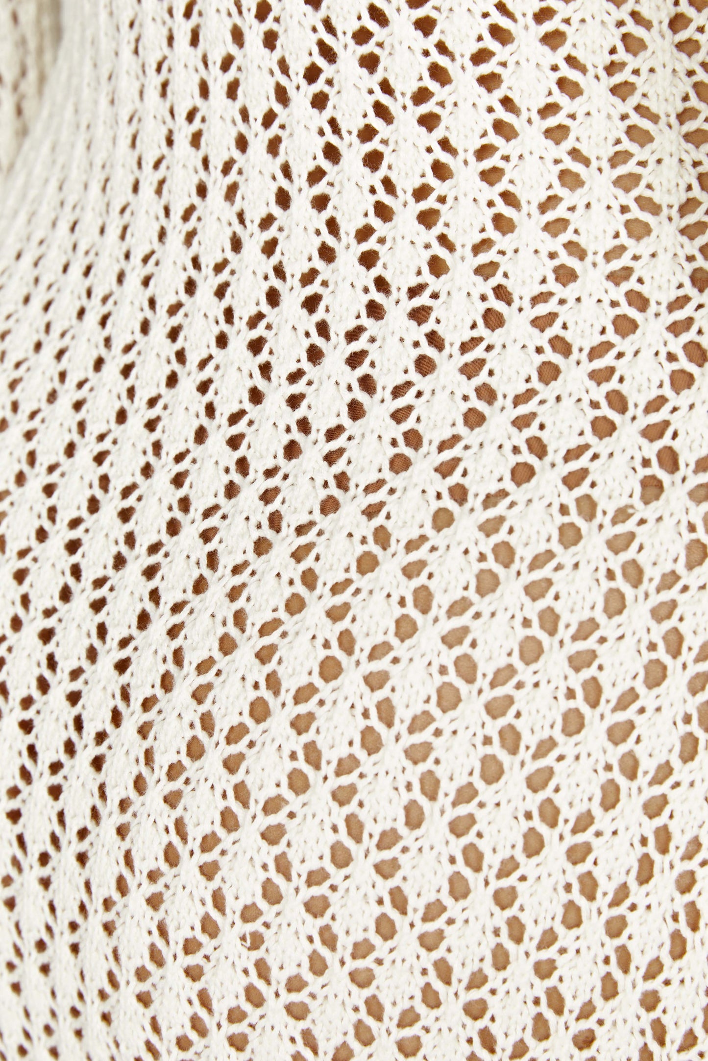 ANNALISE | Leichtes gestricktes Strandkleid