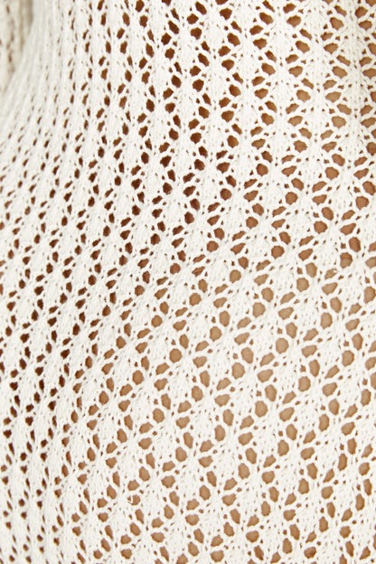 ANNALISE | Leichtes gestricktes Strandkleid