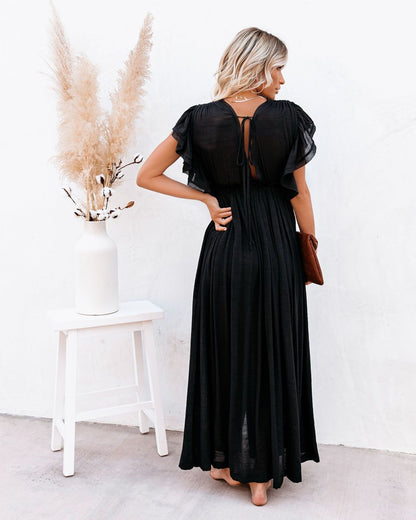 Viraelis - One-Size Sommerbrise Strandkleid