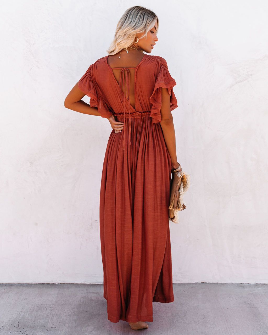 Viraelis - One-Size Sommerbrise Strandkleid