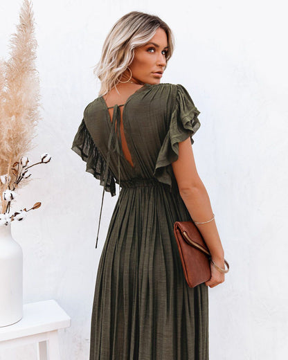 Viraelis - One-Size Sommerbrise Strandkleid