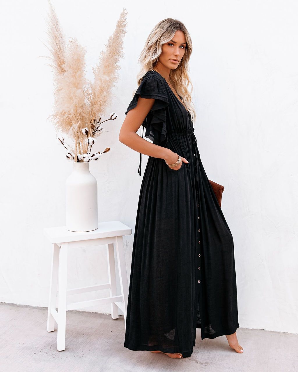 Viraelis - One-Size Sommerbrise Strandkleid