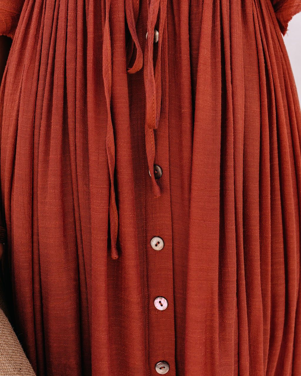 Viraelis - One-Size Sommerbrise Strandkleid