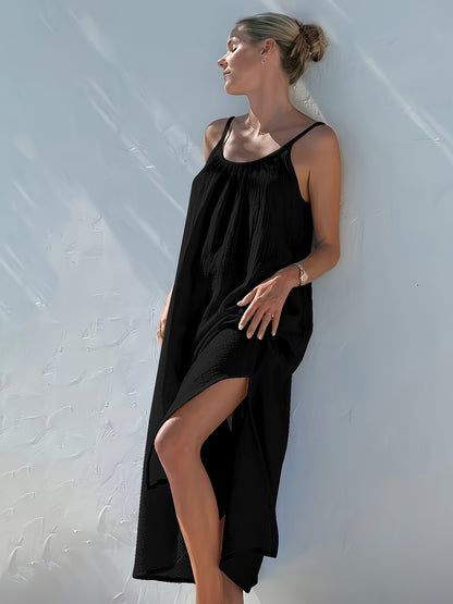 Elegantes Strandkleid