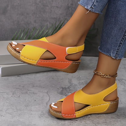 Monique | Ultra bequeme orthopädische Sandalen I Letzter Tag 80% Rabatt!