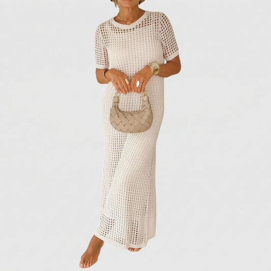 Bethany | Cut-Out Long Maxi Dress