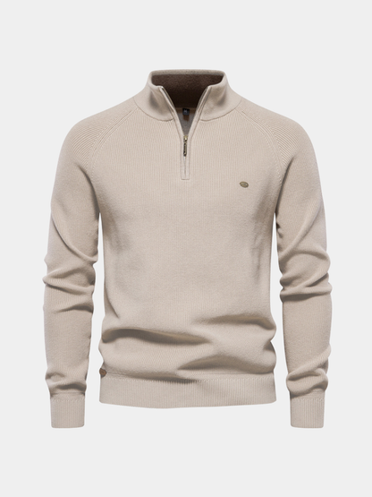 LUXURIÖSER HERBSTPULLOVER