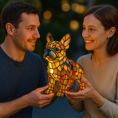 Lumi-Dog™ – Die handgefertigte Lampe, die Herzen erwärmt