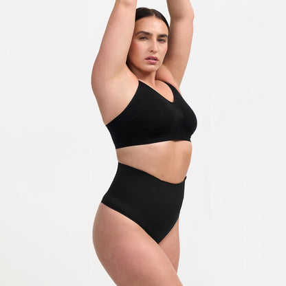 Formende String mit hoher Taille