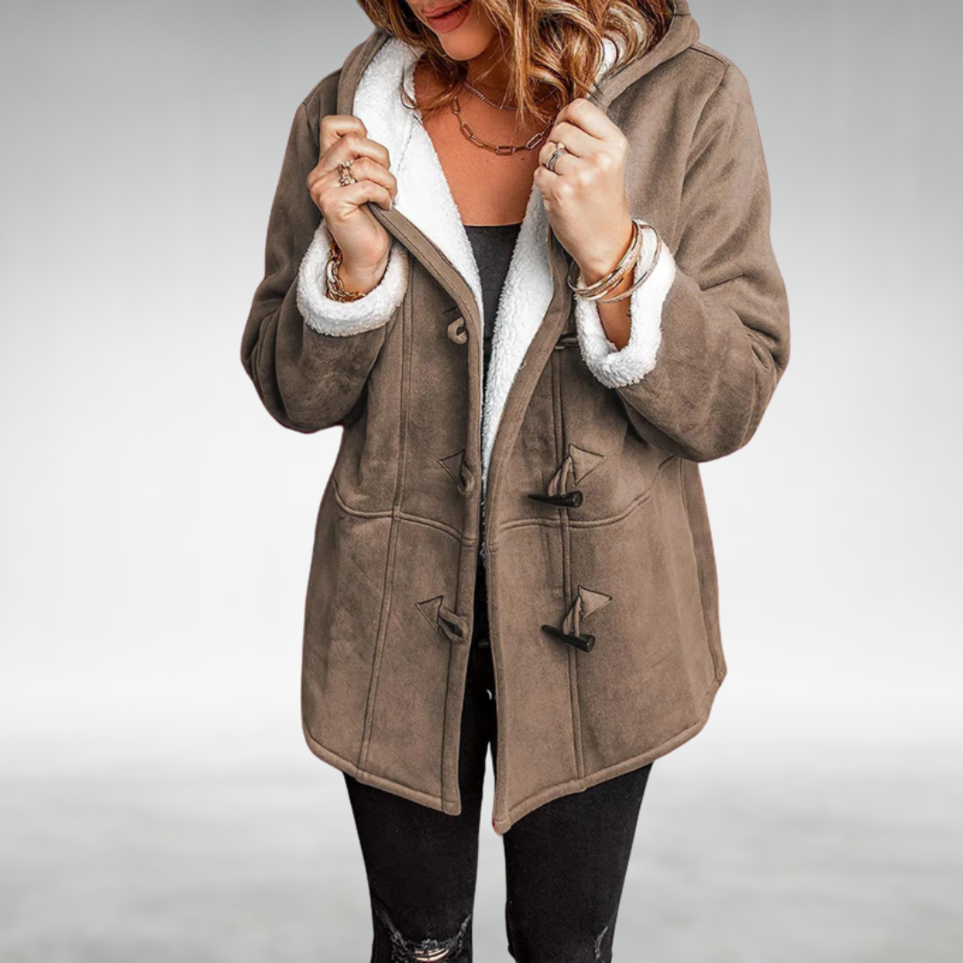 Claire™ | Wintermantel mit Fleece-Futter