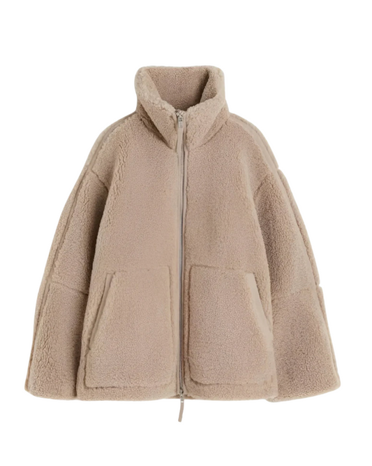 Anastasia | Weiche warme Winterjacke