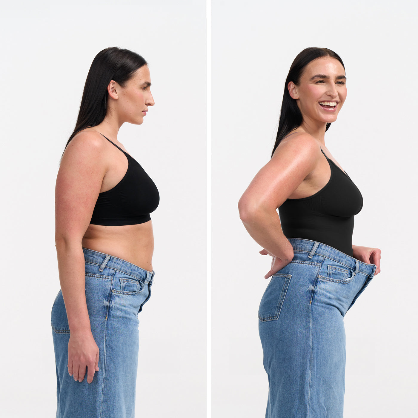 Bodysuit formende Shapewear mit Slip