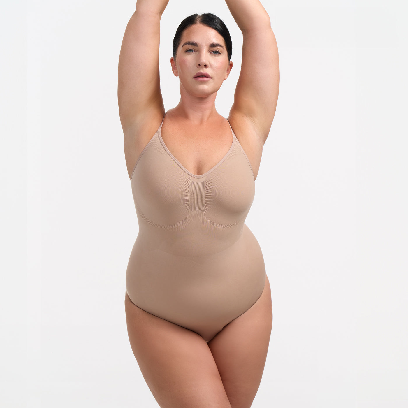 Bodysuit formende Shapewear mit Kordel