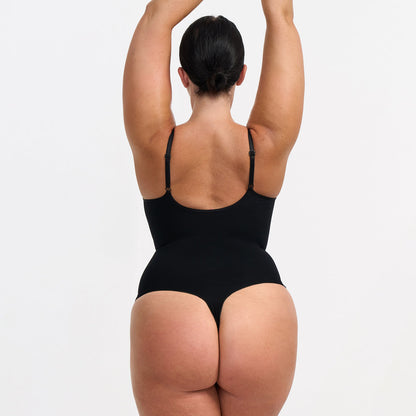 Bodysuit formende Shapewear mit Kordel