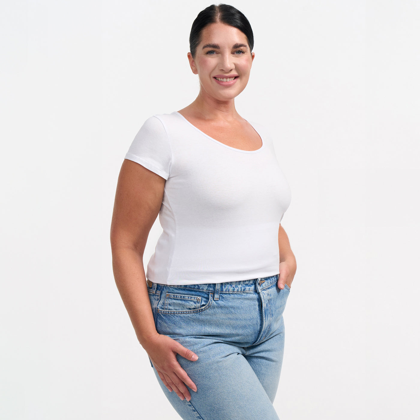 Bodysuit formende Shapewear mit Kordel