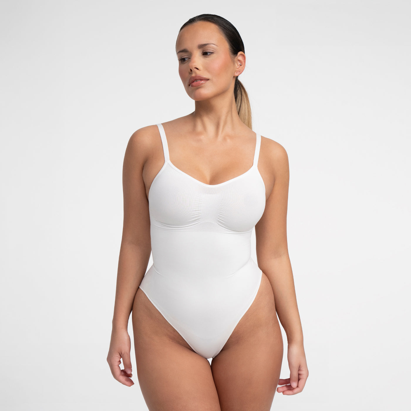 Bodysuit formende Shapewear mit Kordel