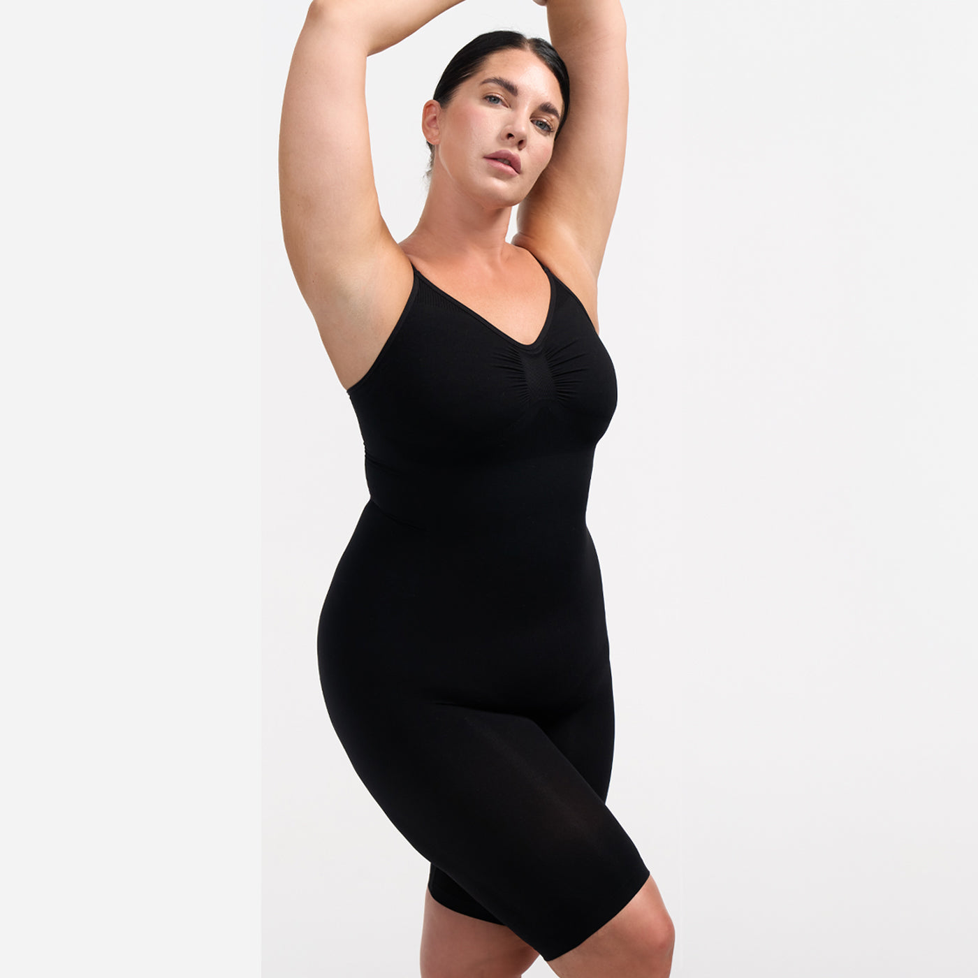 Bodysuit formende Shapewear mit Shorts