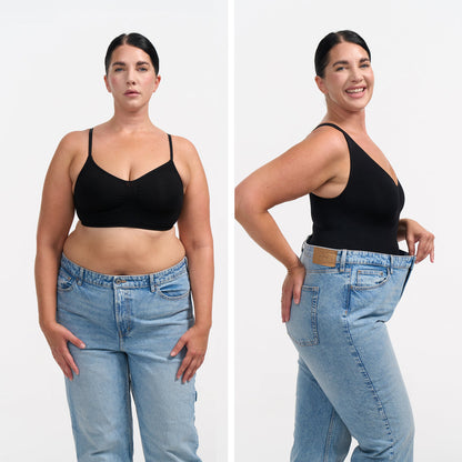 Bodysuit formende Shapewear mit Shorts