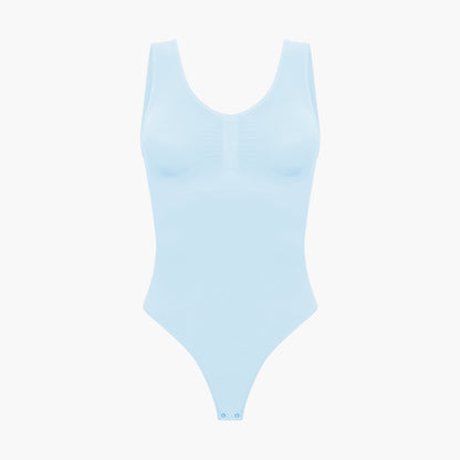 Tank Bodysuit Sculpting Shapewear mit String