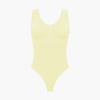 Tank Bodysuit Sculpting Shapewear mit String
