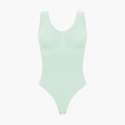 Tank Bodysuit Sculpting Shapewear mit String