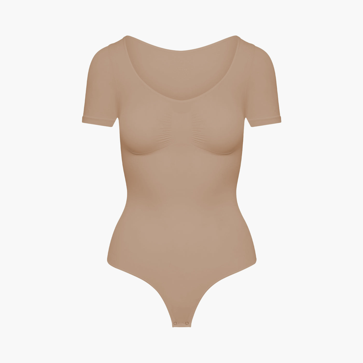 T-Shirt-Bodysuit formende Shapewear mit Kordel