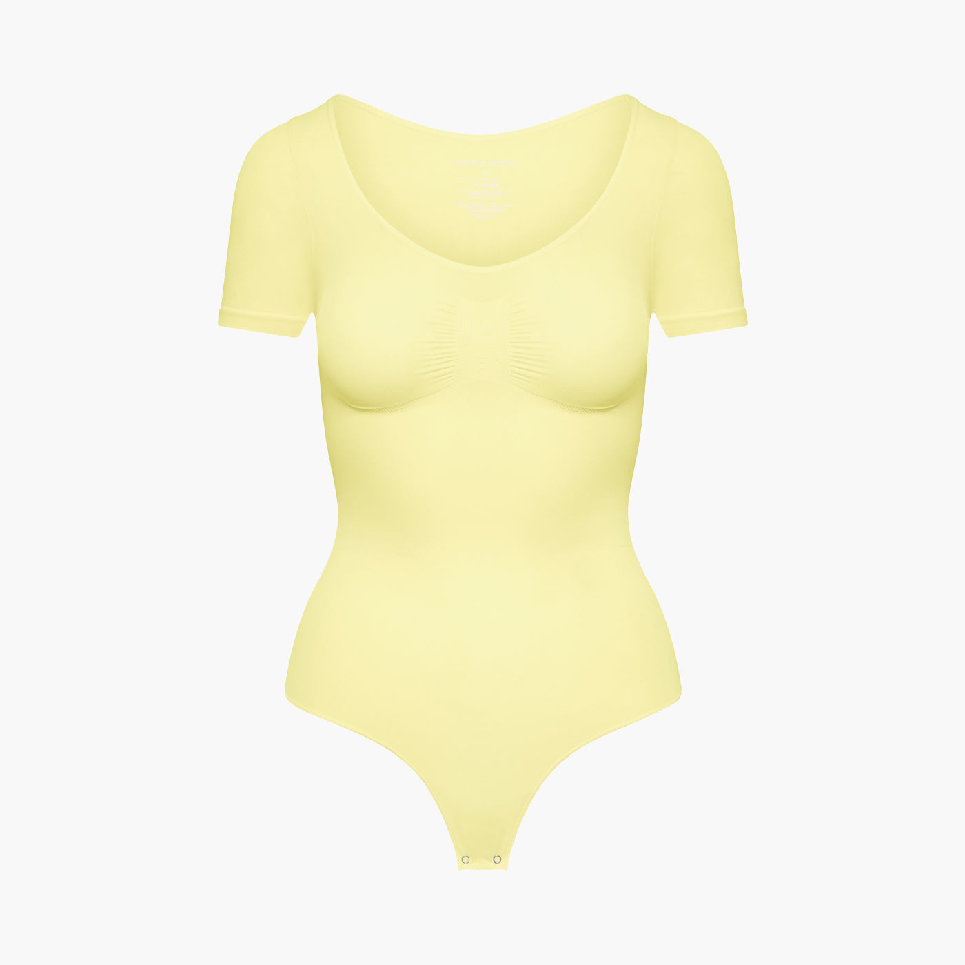 T-Shirt-Bodysuit formende Shapewear mit Kordel