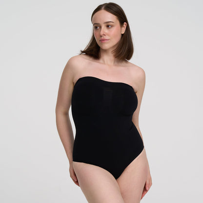 Hüftfreier Bodysuit formende Shapewear mit Kordel