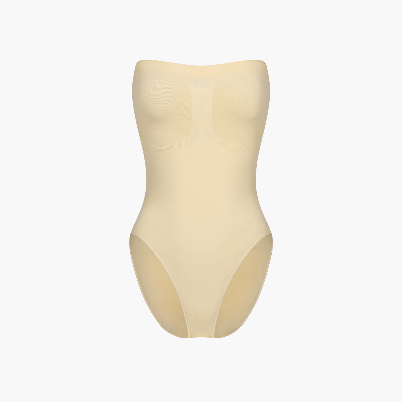 Strapless Bodysuit formende Shapewear mit Slip