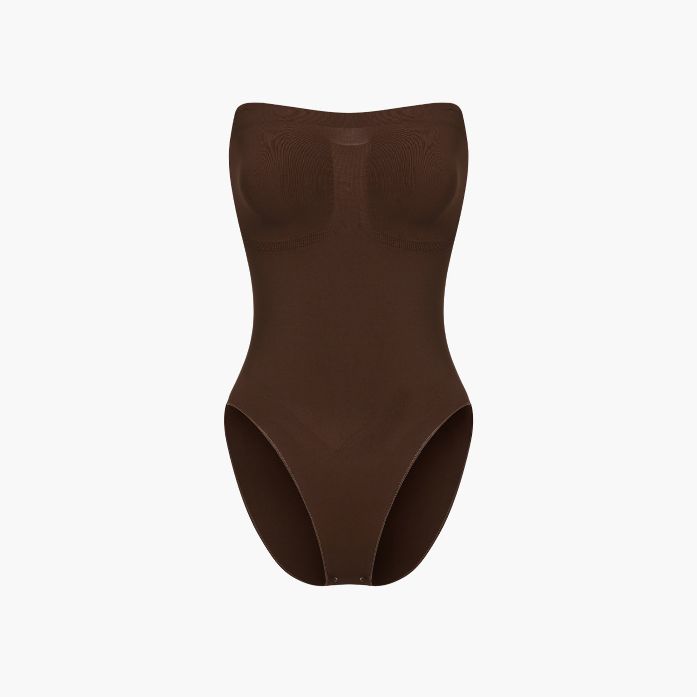 Strapless Bodysuit formende Shapewear mit Slip