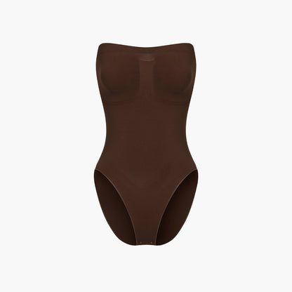 Strapless Bodysuit formende Shapewear mit Slip