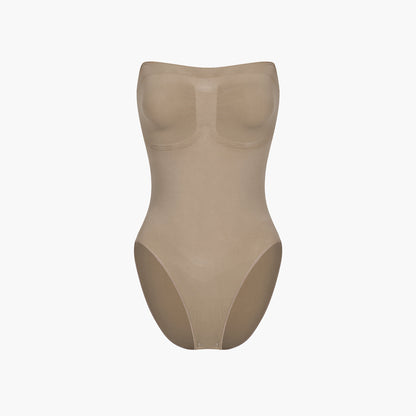 Strapless Bodysuit formende Shapewear mit Slip