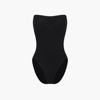 Strapless Bodysuit formende Shapewear mit Slip