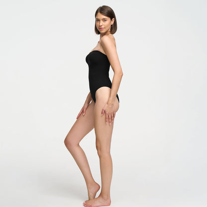 Strapless Bodysuit formende Shapewear mit Slip