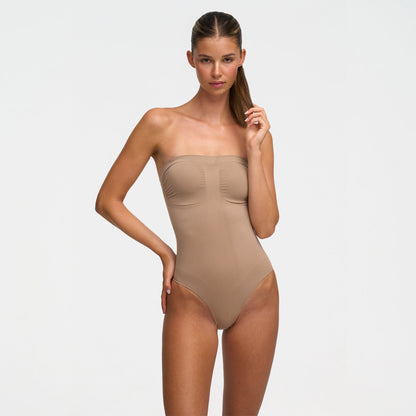 Strapless Bodysuit formende Shapewear mit Slip