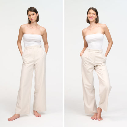 Strapless Bodysuit formende Shapewear mit kurzer Hose