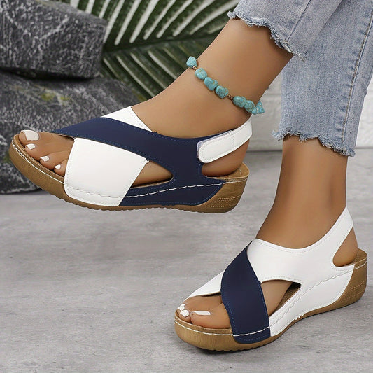 Monique | Ultra bequeme orthopädische Sandalen I Letzter Tag 80% Rabatt!
