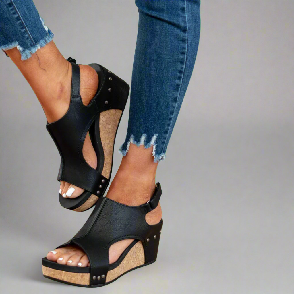Mechthild™  Sandalen aus Premium-Material