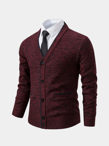 LUXUSSTRICKWARE MIT V-AUSSCHNITT