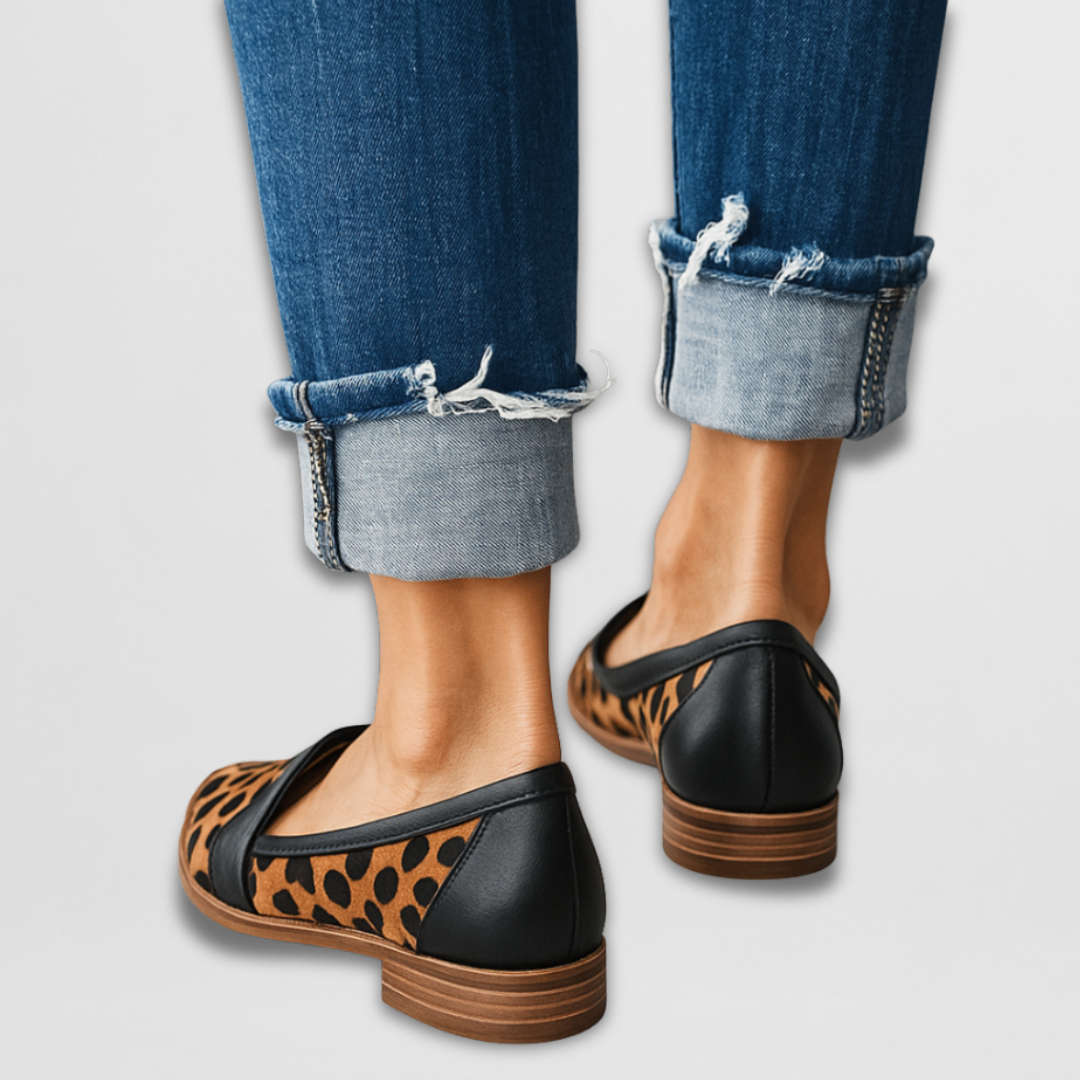 Nadia - Wildleder Slipper