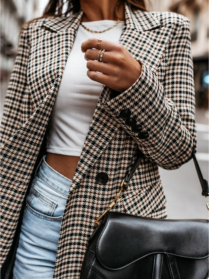 Astellis - Karierter Blazer